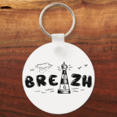 ブリーシュ キーホルダー (正面)