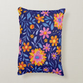 ブリーズアクセント枕の花 アクセントクッション (裏面(縦))