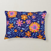 ブリーズアクセント枕の花 アクセントクッション (裏面)