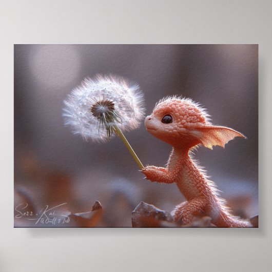 ブリーズウィスインザブリーズプリント&ダウンロード ポスター (正面)