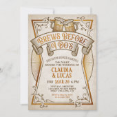 ブリーズウィズウィーズリハーサルディナー招待状 招待状 (正面)