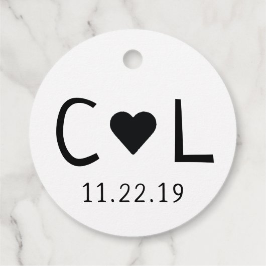 ブリーズウィーウィズビールホップクラフトウェディングシャワー フェイバータグ (裏面)