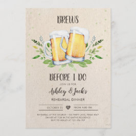 ブリーズウィーリハーサルディナー招待状コード 招待状