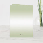 ブリーズウェイデコレーション25th誕生日 サンキューカード (裏面)