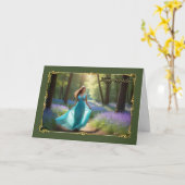 ブリーズウォークウーマンズ誕生日カード カード (黄色い花)