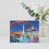 ブリーズウォーターパーク ポストカード (スタンド正面)