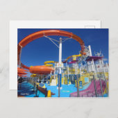 ブリーズウォーターパーク ポストカード (正面/裏面)