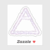 ブリーズエアエレメント錬金術シンボルカスタム シール (シート)