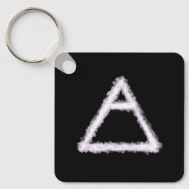 ブリーズエアエレメント錬金術シンボルメタル キーホルダー