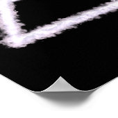 ブリーズエアエレメント錬金術シンボル ポスター (角)