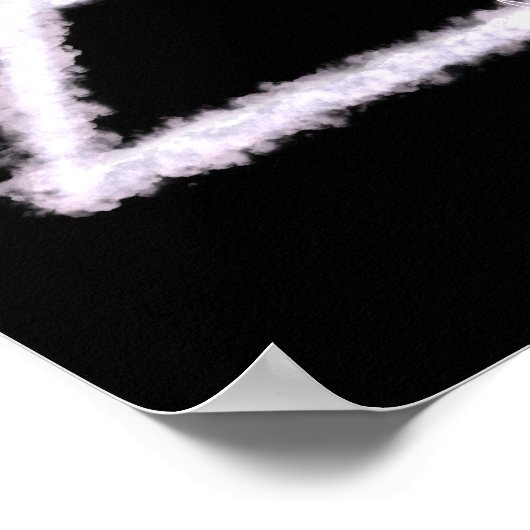 ブリーズエアエレメント錬金術シンボル ポスター (角)