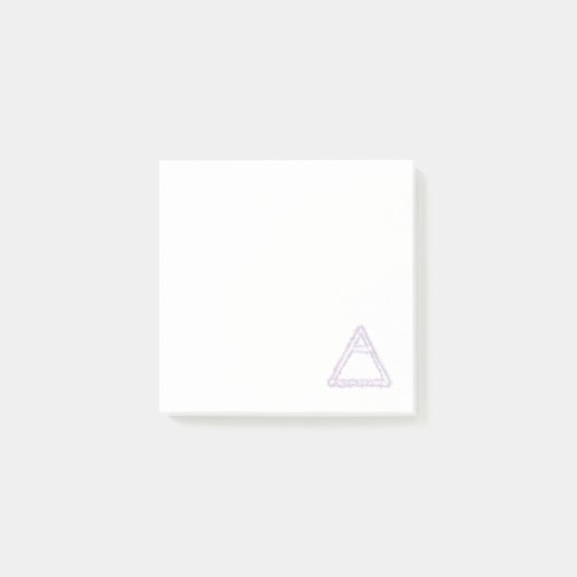 ブリーズエアエレメント錬金術シンボル ポストイット (正面)