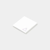 ブリーズエアエレメント錬金術シンボル ポストイット (アングル)