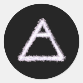 ブリーズエアエレメント錬金術シンボル ラウンドシール