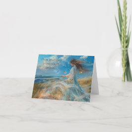 ブリーズカードに囁く サンキューカード