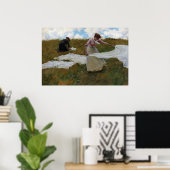 ブリーズデイバイチャールズコートニーカーラン ポスター (ホームオフィス)