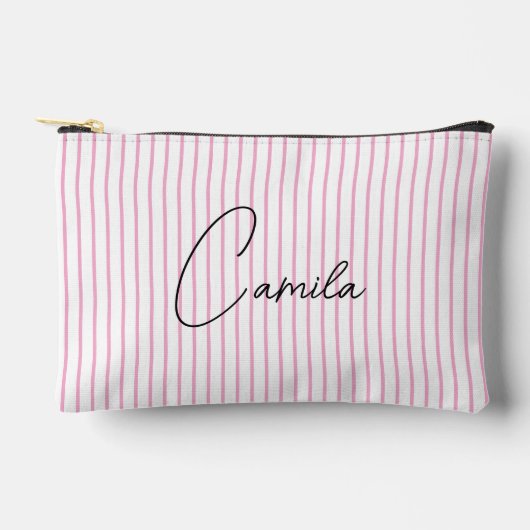 ブリーズメイドギフトパーソナライズされた、メイクバッグ、化粧品 アクセサリーポーチ (正面)