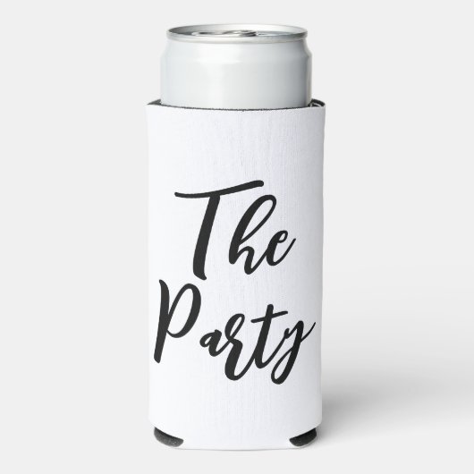 ブリーズメイドザパーティーバチェロレッテ週末編み スリム缶クーラー (Seltzer裏面)