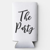 ブリーズメイドザパーティーバチェロレッテ週末編み スリム缶クーラー (裏面)