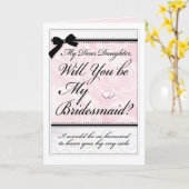 ブリーズメイドドド娘美しいハート素敵なバラ カード (黄色い花)