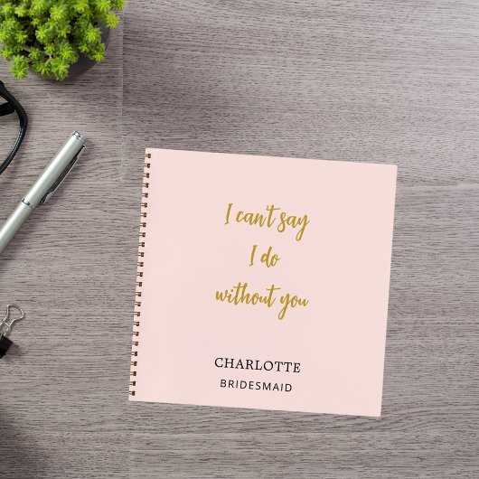 ブリーズメイド赤面ピンク引用文 ノートブック