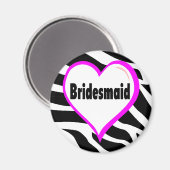 ブリーズメイド（ゼブラストライプ） マグネット (正面/裏面)