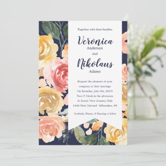 ブリーズロマンス 招待状 (スタンド正面)