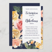 ブリーズロマンス 招待状 (正面/裏面)