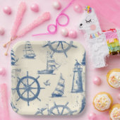 ブリーズ航海の紙ボウル ペーパープレート (パーティー)