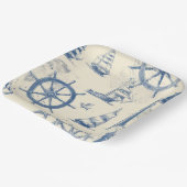 ブリーズ航海の紙ボウル ペーパープレート (傾斜あり)