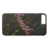 ブリーズ ネオン ネイチャー サイン Case-Mate iPhoneケース (裏面(横))
