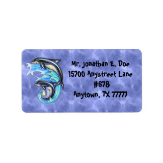 ブリーズ&ブライン住所 シール