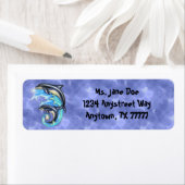 ブリーズ&ブライン差出人住所ラベル ラベル (インサイチュ)