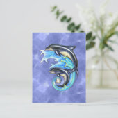 ブリーズ&ブライン葉書 ポストカード (スタンド正面)