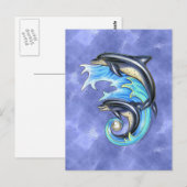 ブリーズ&ブライン葉書 ポストカード (正面/裏面)