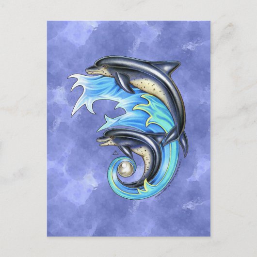 ブリーズ&ブライン葉書 ポストカード (正面)