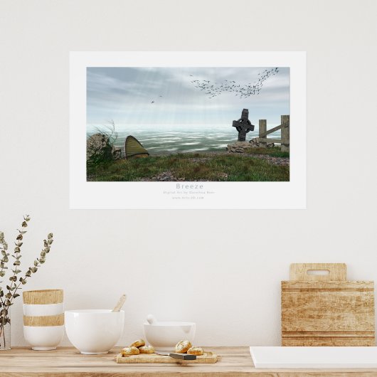 ブリーズ ポスター (キッチン)