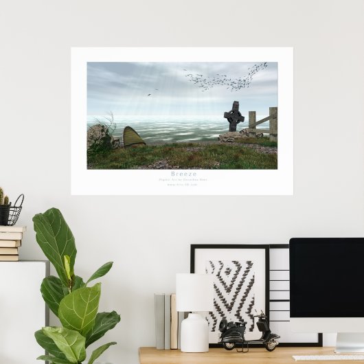 ブリーズ ポスター (ホームオフィス)