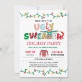 ブリーセータークリスマスパーティー引っ越し祝いパーティー 招待状 (正面)