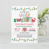 ブリーセータークリスマスパーティー引っ越し祝いパーティー 招待状 (スタンド正面)