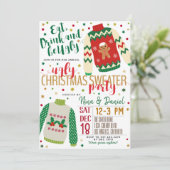 ブリーセータークリスマスパーティー 招待状 (スタンド正面)