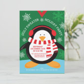 ブリーセーターホリデーパーティー招待状 招待状 (スタンド正面)