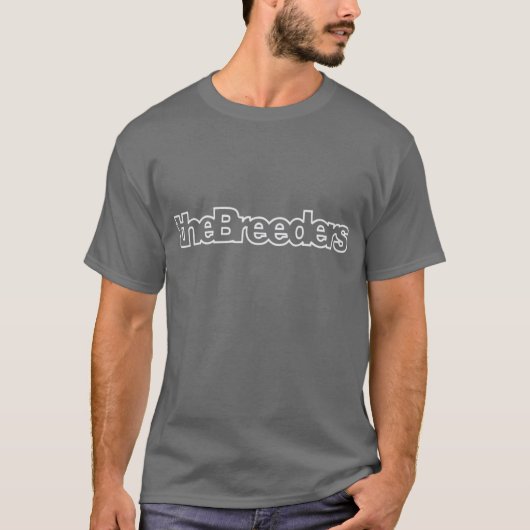 ブリーダーズ・インディー・ファミリー・ボーイ Tシャツ (正面)