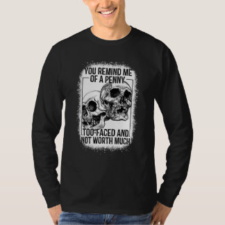 ブリーチしたペニーみたい Tシャツ