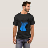 ブリーチイシゴルキア半顔 Tシャツ (正面フル)