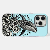 ブリーチクジラiPhoneケース iPhoneケース (裏面横)