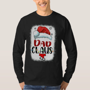 ブリーチサンタパパクラウス クリスマスマッチング ファミリー Tシャツ