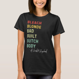 ブリーチブロンドバートビルトブッチ体レトロヴィンテージ Tシャツ