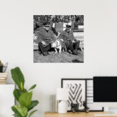 ブリーチャー席1925年 ポスター (ホームオフィス)