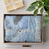 ブリーチングオルカ古地図 薄葉紙 (ギフト)